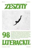 Okładka książki Zeszyty literackie 98 2/2007