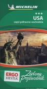 Zielony przewodnik - USA Część północno- wchodnia. Autor: Opracowanie zbiorowe. Dadada.pl Okładka książki Zielony przewodnik - USA Część północno- wchodnia