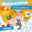Zwierzęta na wsi. Malowanie-doklejanie. Autor: Opracowanie zbiorowe. Dadada.pl Okładka książki Zwierzęta na wsi. Malowanie-doklejanie