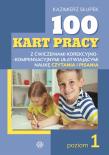 100 kart pracy z ćwiczeniami korekcyjno-kompensacyjnymi ułatwiającymi naukę czytania i pisania. Autor: Kazimierz Słupek. Dadada.pl Okładka książki 100 kart pracy z ćwiczeniami korekcyjno-kompensacyjnymi ułatwiającymi naukę czytania i pisania