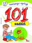 101 zadań. Autor: Czarnecka Jolanta Miłoszewski Leszek. Dadada.pl Okładka książki 101 zadań