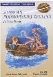 Okładka książki 20.000 mil podmorskiej żeglugi. Audiobook