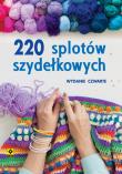 Okładka książki 220 splotów szydełkowych