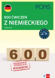 600 ćwiczeń z niemieckiego z kluczem na poziomie A1-B2 PONS 2 wydanie. Autor: Opracowanie zbiorowe. Dadada.pl Okładka książki 600 ćwiczeń z niemieckiego z kluczem na poziomie A1-B2 PONS 2 wydanie