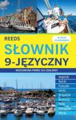 9-języczny podręczny słownik dla żeglarzy. Autor: Opracowanie zbiorowe. Dadada.pl Okładka książki 9-języczny podręczny słownik dla żeglarzy