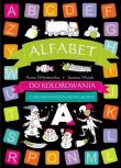 Alfabet do kolorowania. Autor: Joanna Myjak (ilustr.). Dadada.pl Okładka książki Alfabet do kolorowania