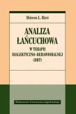 Analiza łańcuchowa w terapii dialektyczno... Autor: Shireen Rizvi, Juliusz Okuniewski. Dadada.pl Okładka książki Analiza łańcuchowa w terapii dialektyczno..