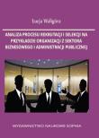 Analiza procesu rekrutacji i selekcji na.... Autor: Łucja Waligóra. Dadada.pl Okładka książki Analiza procesu rekrutacji i selekcji na...