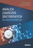 Okładka książki Analiza zagrożeń sektorowych dla bezpieczeństwa