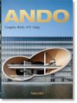 Ando 40th Anniversary Edition. Autor: Philip Jodidio. Dadada.pl Okładka książki Ando 40th Anniversary Edition