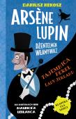 Arsène Lupin – dżentelmen włamywacz. Tom 1. Tajemnica pereł Lady Jerland. Autor: Rekosz Dariusz, Leblanc Maurice. Dadada.pl Okładka książki Arsène Lupin – dżentelmen włamywacz. Tom 1. Tajemnica pereł Lady Jerland