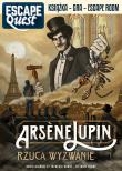 Arsène Lupin rzuca wyzwanie. Escape Quest. Autor: Cicurel David, Frederic Dorne. Dadada.pl Okładka książki Arsène Lupin rzuca wyzwanie. Escape Quest