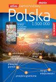 Atlas samochodowy Polski 1: 300 000. Autor: Opracowanie zbiorowe. Dadada.pl Okładka książki Atlas samochodowy Polski 1: 300 000