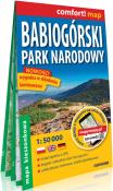Okładka książki Babiogórski Park Narodowy kieszonkowa laminowana mapa turystyczna 1:50 000