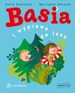 Basia i wyprawa do lasu. Autor: Stanecka Zofia. Dadada.pl Okładka książki Basia i wyprawa do lasu