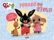 Bing. Podano do stołu. Podkładki pod talerz.... Autor: Żmichowska Beata, Acamar. Dadada.pl Okładka książki Bing. Podano do stołu. Podkładki pod talerz...