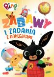 Bing. Zabawy i zadania z naklejkami. Autor: Żmichowska Beata. Dadada.pl Okładka książki Bing. Zabawy i zadania z naklejkami