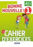 Okładka książki Bonne Nouvelle! 1 Ćwiczenia + CDmp3