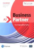 Okładka książki Business Partner A2 CB + MyEnglishLab PEARSON