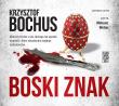 CD MP3 Boski znak. Autor: Krzysztof Bochus. Dadada.pl Okładka książki CD MP3 Boski znak