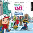 CD MP3 Dookoła świata. Nowy Jork. Emi i Tajny Klub Superdziewczyn. Autor: Agnieszka Mielech. Dadada.pl Okładka książki CD MP3 Dookoła świata. Nowy Jork. Emi i Tajny Klub Superdziewczyn