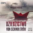 CD MP3 Dziedzictwo von Schindlerów. Autor: Wojciech Wójcik. Dadada.pl Okładka książki CD MP3 Dziedzictwo von Schindlerów