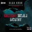 Okładka książki CD MP3 Grzechy mojej siostry