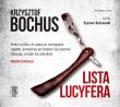 CD MP3 Lista Lucyfera. Autor: Krzysztof Bochus. Dadada.pl Okładka książki CD MP3 Lista Lucyfera