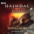 CD MP3 Relikt. Hajmdal. Tom 5. Autor: Domagalski Dariusz. Dadada.pl Okładka książki CD MP3 Relikt. Hajmdal. Tom 5