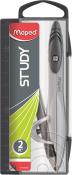 Opakowanie Cyrkiel Maped Study 120 + ołówek czarny