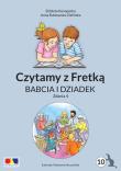 Okładka książki Czytamy z Fretką cz.10 Babcia i dziadek. Zdania 4