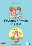 Okładka książki Czytamy z Fretką cz.3 W domu. Sylaby 2
