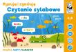 Czytanie sylabowe. Rysuję i zgaduję. Kapitan Nauka. Autor: Monika Sobkowiak. Dadada.pl Okładka książki Czytanie sylabowe. Rysuję i zgaduję. Kapitan Nauka