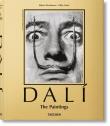 Dali The Paintings. Autor: Robert Descharnes, Gilles Neret. Dadada.pl Okładka książki Dali The Paintings
