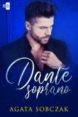 Dante Soprano. Autor: Sobczak Agata. Dadada.pl Okładka książki Dante Soprano