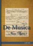 De musica Vol VI. Autor: praca zbiorowa. Dadada.pl Okładka książki De musica Vol VI