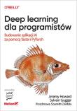 Deep learning dla programistów. Autor: Jeremy Howard, Sylvain Gugger. Dadada.pl Okładka książki Deep learning dla programistów