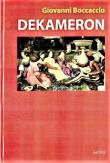 Dekameron TW. Autor: Boccaccio Giovanni. Dadada.pl Okładka książki Dekameron TW