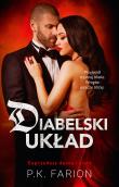 Diabelski układ. Autor: Farion P.K.. Dadada.pl Okładka książki Diabelski układ