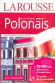 Dictionnaire Mini francais-polonais, polonais.... Autor:   Praca zbiorowa. Dadada.pl Okładka książki Dictionnaire Mini francais-polonais, polonais...