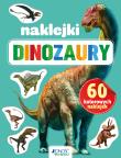 Dinozaury. Autor: Dorota Skwark. Dadada.pl Okładka książki Dinozaury