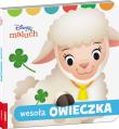 Okładka książki Disney maluch Wesoła owieczka DBF-9205