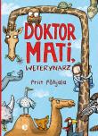 Doktor Mati, weterynarz. Autor: Priit Pohjala. Dadada.pl Okładka książki Doktor Mati, weterynarz