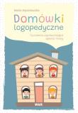Domówki logopedyczne. Ćwiczenia usprawniające. Autor: Beata Gęczelewska. Dadada.pl Okładka książki Domówki logopedyczne. Ćwiczenia usprawniające