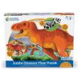 Opakowanie Duże, piankowe puzzle podłogowe, Dinozaur T-Rex