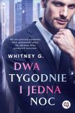 Dwa tygodnie i jedna noc. Autor: G. Whitney, Karolina Bochenek, Ewa Kosiba. Dadada.pl Okładka książki Dwa tygodnie i jedna noc
