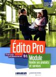 Edito Pro B1 Module. Vendre ses... podręcznik + ćw. Autor: Romain Racine. Dadada.pl Okładka książki Edito Pro B1 Module. Vendre ses... podręcznik + ćw