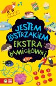 Ekstra łamigłówki. Jestem bystrzakiem. Autor: Opracowanie zbiorowe. Dadada.pl Okładka książki Ekstra łamigłówki. Jestem bystrzakiem
