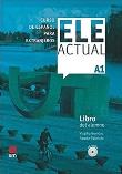 Ele Actual A1 podręcznik + 2 CD. Autor: Virgilio Borobio, Ramón Palencia. Dadada.pl Okładka książki Ele Actual A1 podręcznik + 2 CD