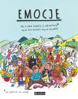 Emocje. To, o czym dorośli Ci nie mówią. Autor: Boguś Janiszewski, MAX SKORWIDER. Dadada.pl Okładka książki Emocje. To, o czym dorośli Ci nie mówią